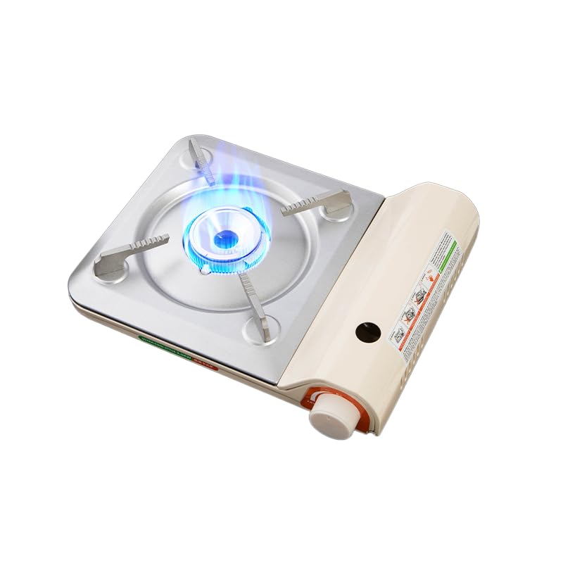 Amazon.co.jp: 携帯式カセットコンロ ガスポータブル 大口径のカセット